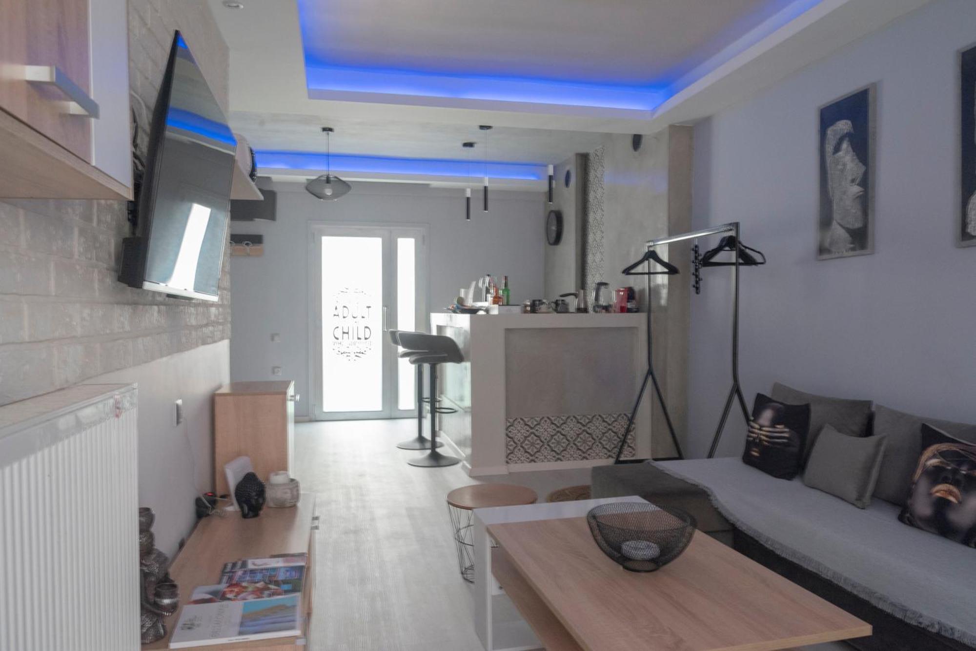Vip Apt. Pezodromos Kalamarias Солун Екстериор снимка