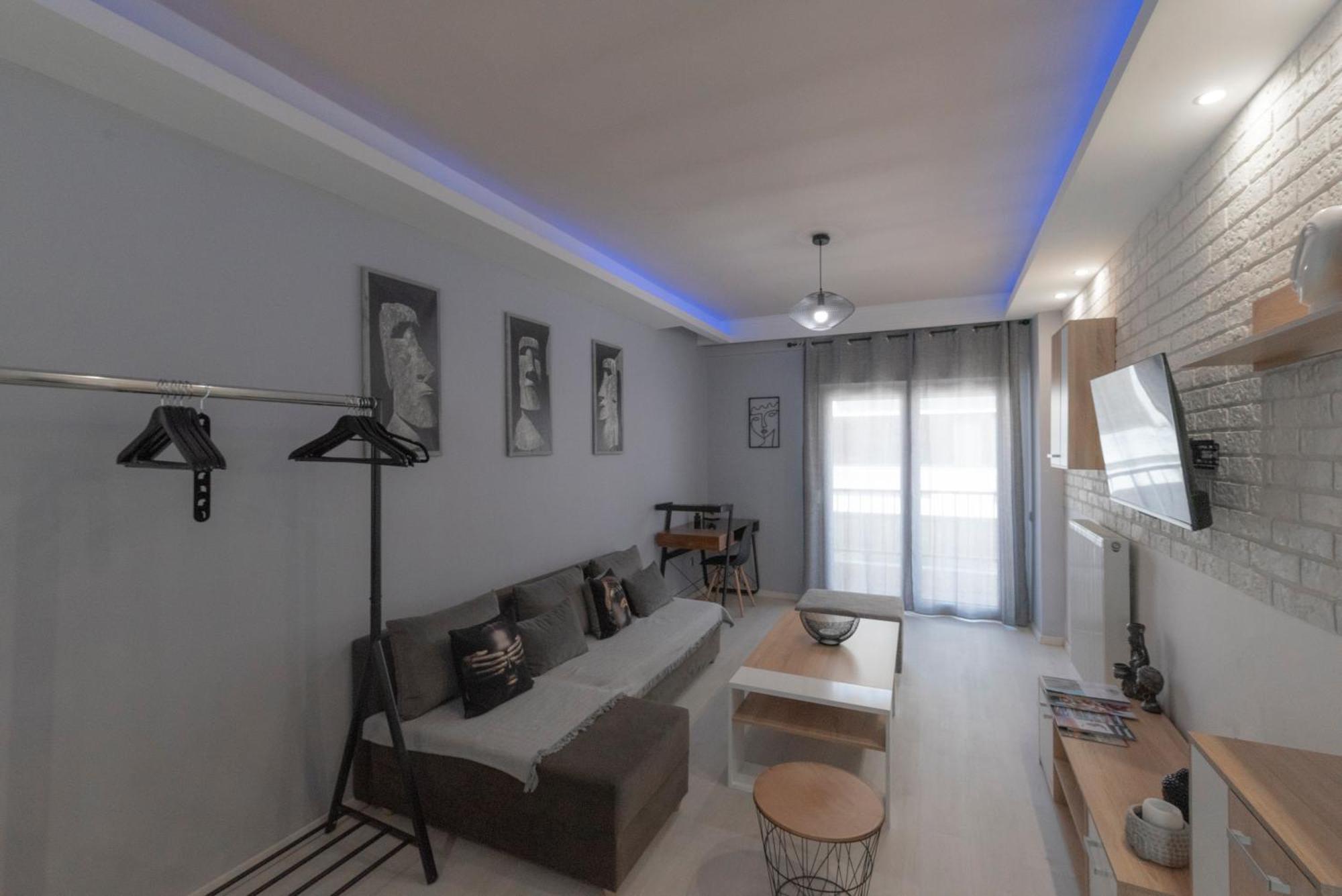 Vip Apt. Pezodromos Kalamarias Солун Екстериор снимка