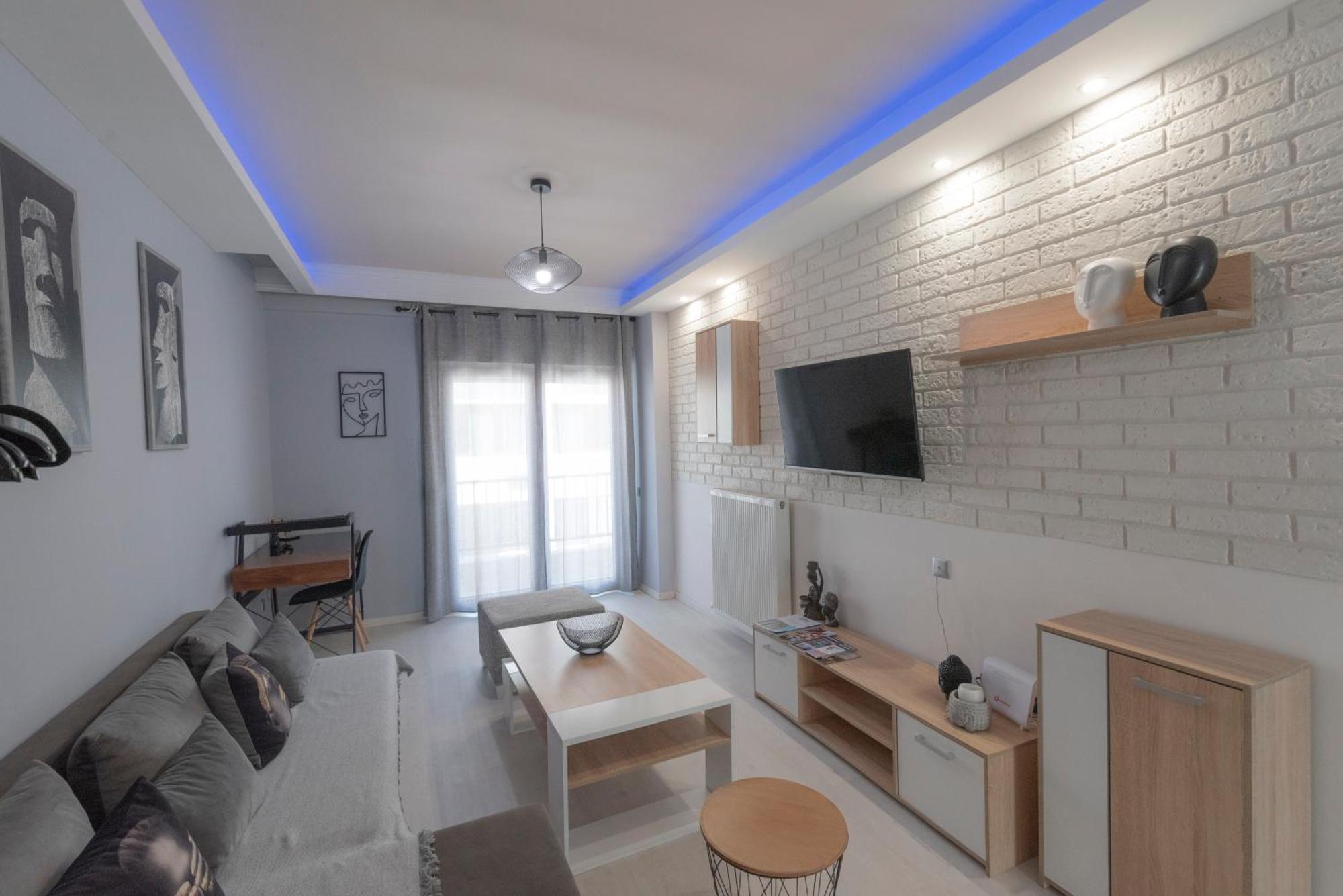 Vip Apt. Pezodromos Kalamarias Солун Екстериор снимка